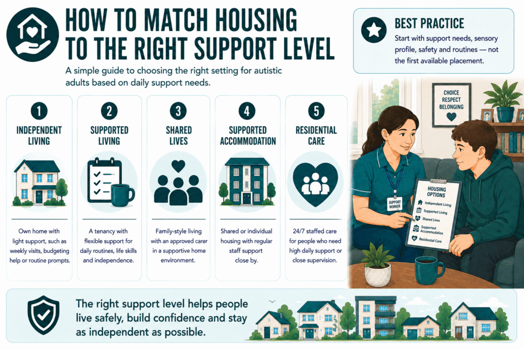 Housing for Autistic Adults