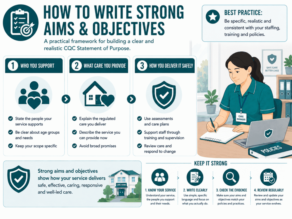 How to write strong aims and objectives