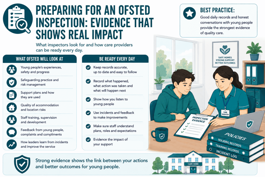 Preparing for an Ofsted inspection