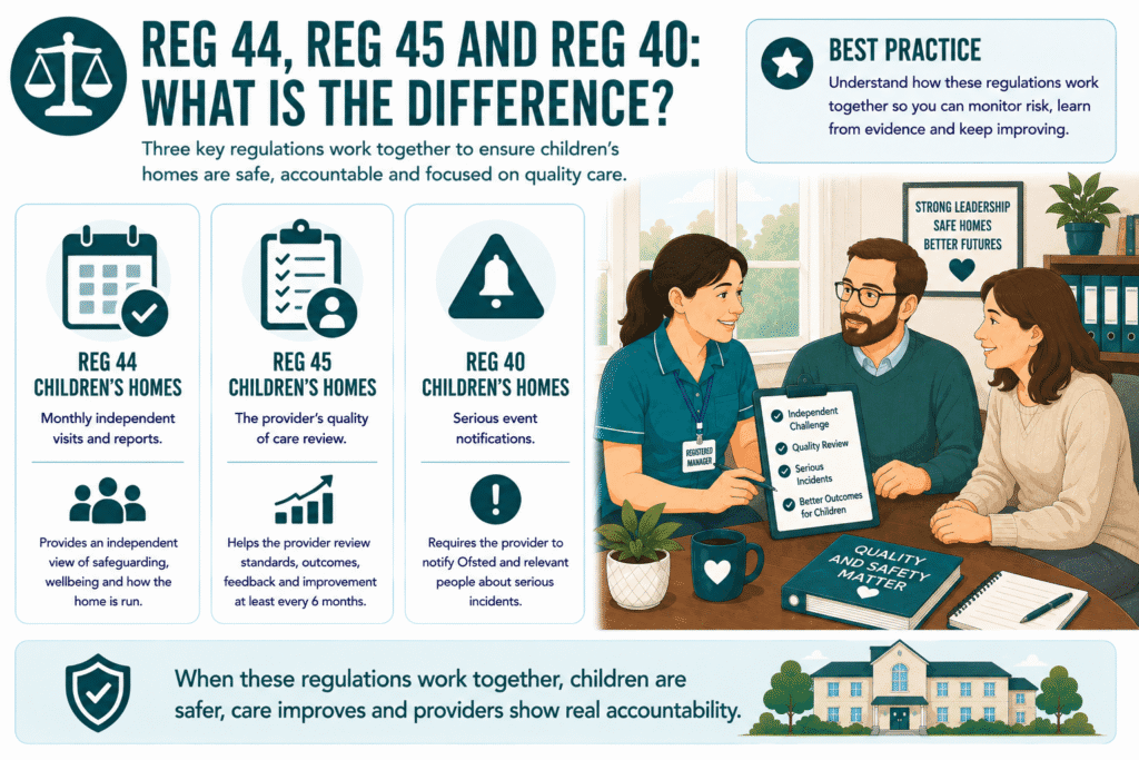 Regulations for safer children's homes