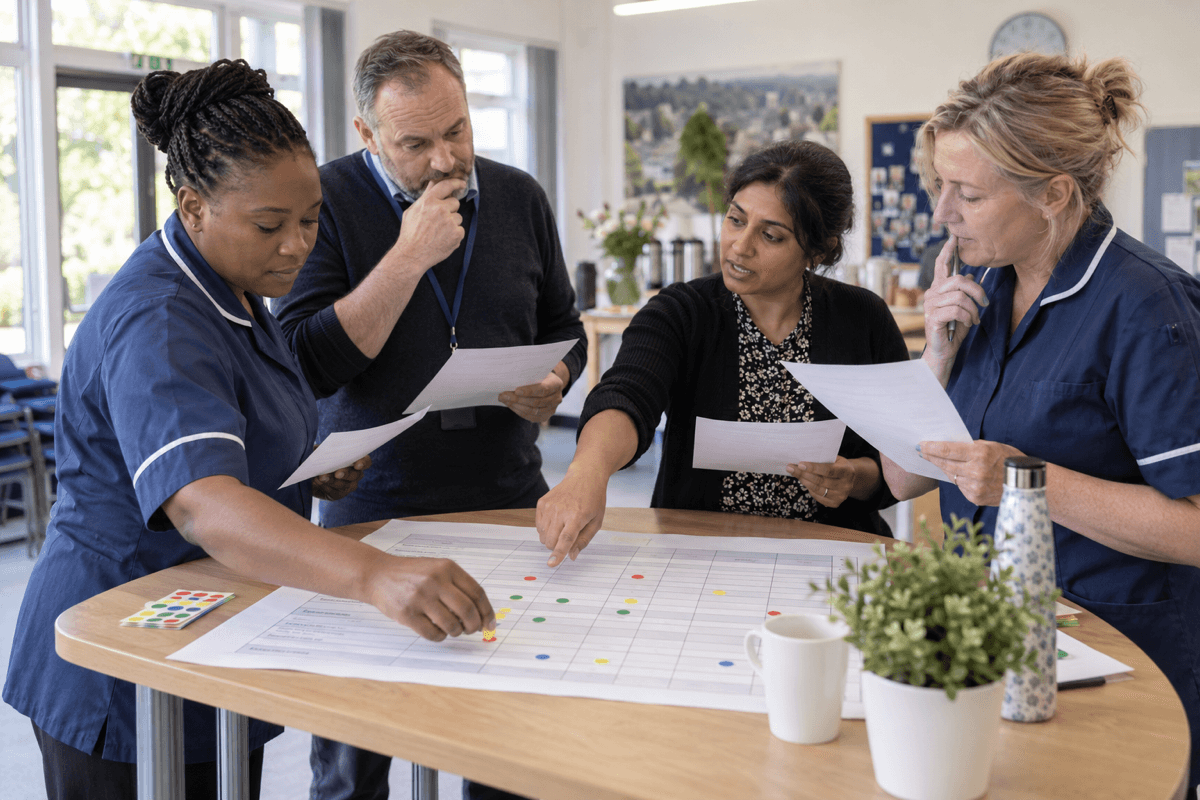Independent tender score review