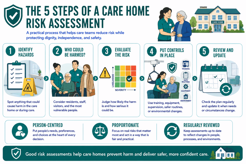 Good Risk Examples Care Home Risk Assessment: A Practical Guide for Providers