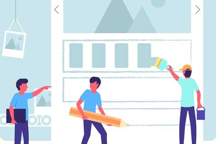 Visually Appealing Website