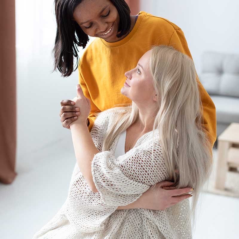 domiciliary care companionship image