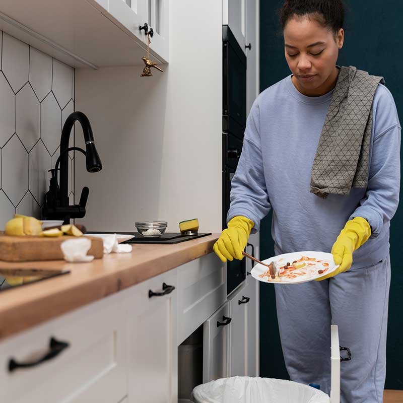 domiciliary care household tasks image