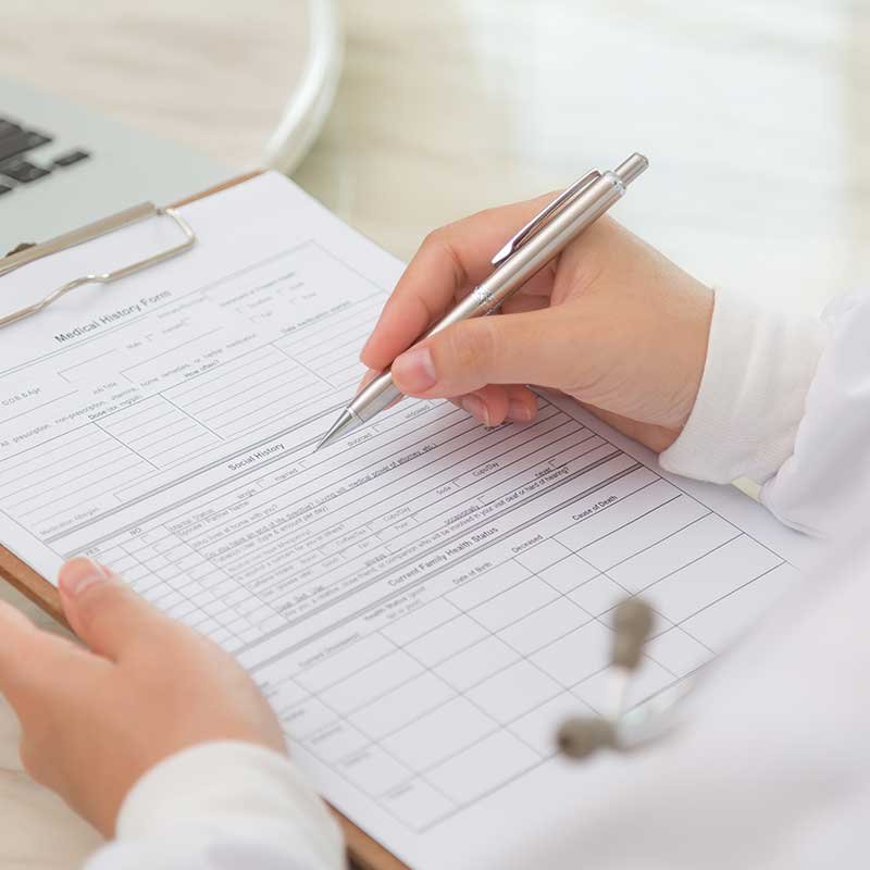 domiciliary care medical support image